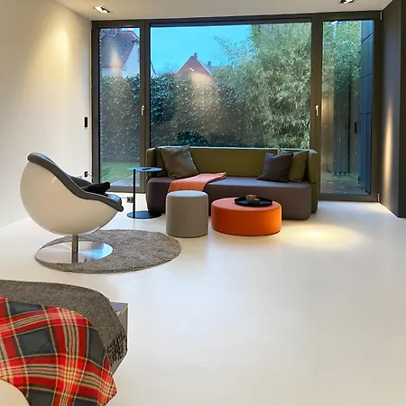 Prázdninový dům B8 - Exklusive Architektenvilla Fuer 4-10 Personen, Norimberk