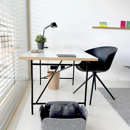 B8 - Exklusive Architektenvilla Fuer 4-10 Personen, Prázdninový dům Norimberk
