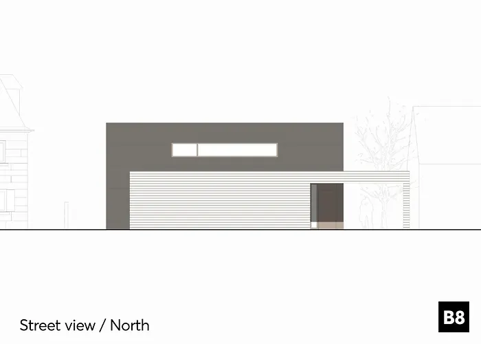 B8 - Exklusive Architektenvilla Fuer 4-10 Personen, Дом отдыха Нюрнберг