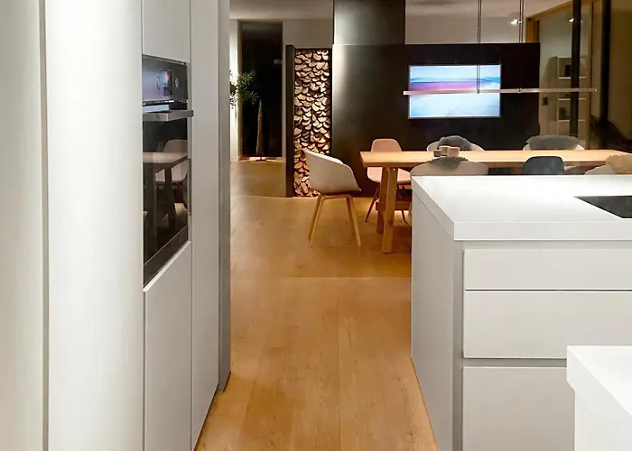 Дом отдыха B8 - Exklusive Architektenvilla Fuer 4-10 Personen,