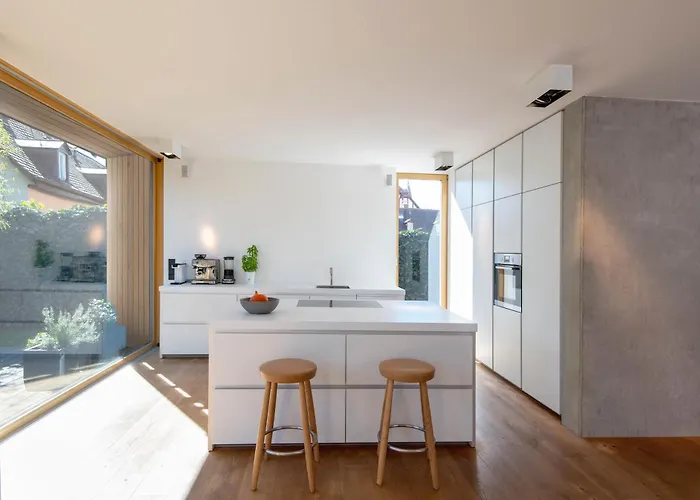 B8 - Exklusive Architektenvilla Fuer 4-10 Personen, * Нюрнберг
