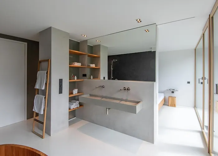 Дом отдыха B8 - Exklusive Architektenvilla Fuer 4-10 Personen, Нюрнберг