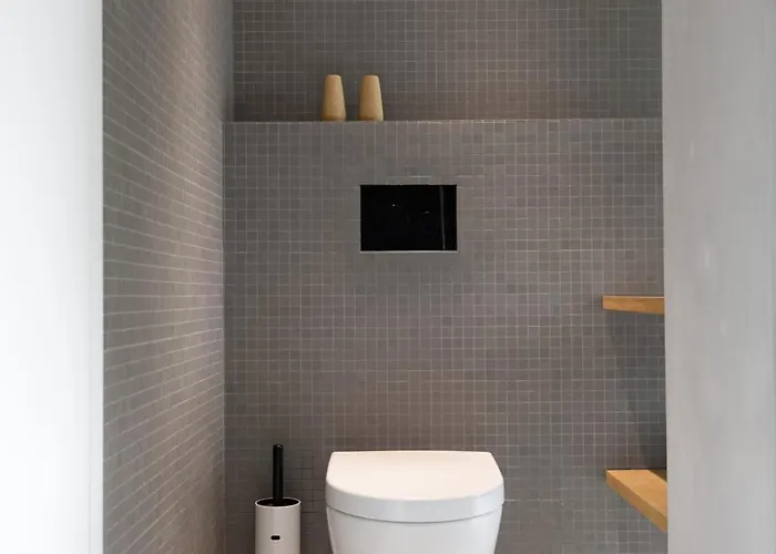B8 - Exklusive Architektenvilla Fuer 4-10 Personen, Дом отдыха *