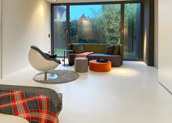 Дом отдыха B8 - Exklusive Architektenvilla Fuer 4-10 Personen, Нюрнберг